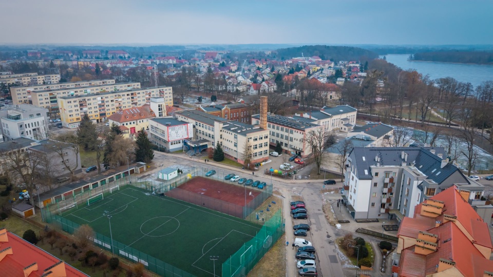 Szkoła Podstawowa nr 1 w Choszcznie. Fot. Urząd Marszałkowski Województwa Zachodniopomorskiego