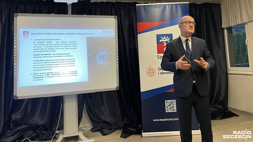 Prezydent Szczecina Piotr Krzystek, Fot. Katarzyna Filipowiak [Radio Szczecin]