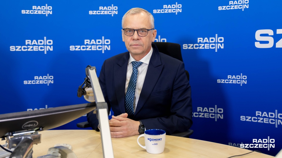 Waldemar Miśko. Fot. Robert Stachnik [Radio Szczecin]