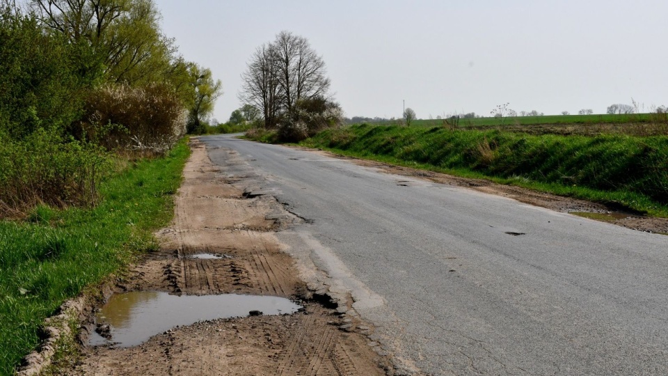 Są środki na przebudowę drogi Stobno - Będargowo [ZDJĘCIA]
