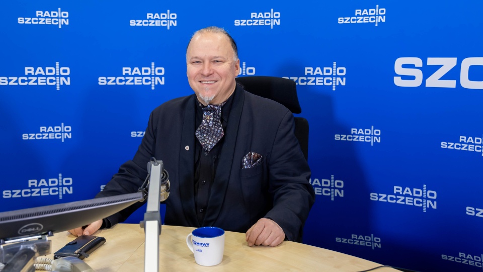 Tomasz Wieczorek. Fot. Robert Stachnik [Radio Szczecin]