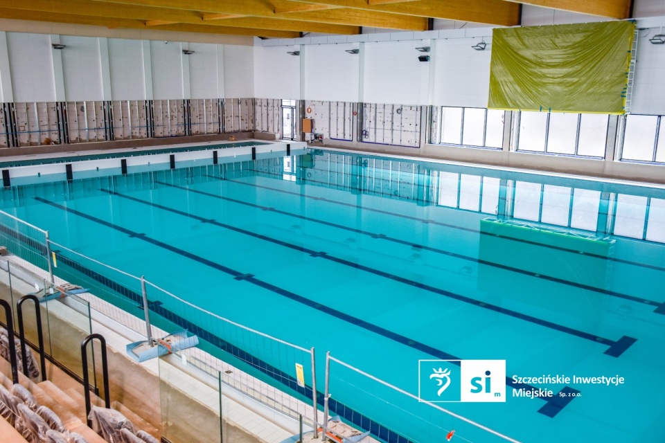 Basen Szczecińskiego Domu Sportu przeszedł testy szczelności [ZDJĘCIA]