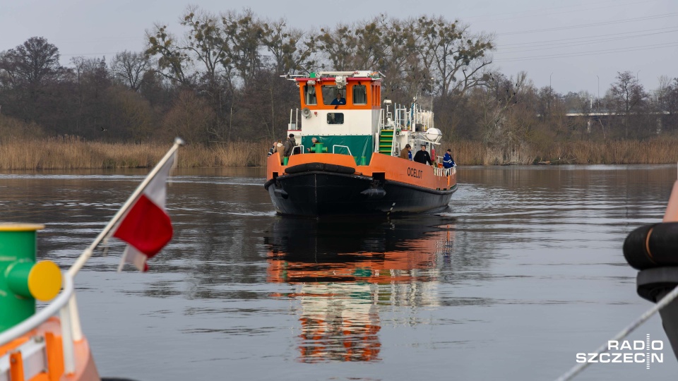 Lodołamacze wróciły na Odrę