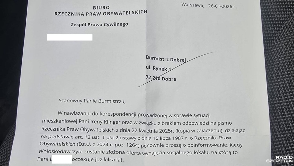 Od lat zabiega o lepsze warunki mieszkaniowe. Mimo nakazu sądu, gmina nie widzi problemu