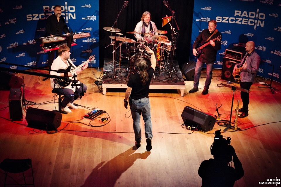 Play Fellows na scenie Radia Szczecin. [WIDEO, ZDJĘCIA]