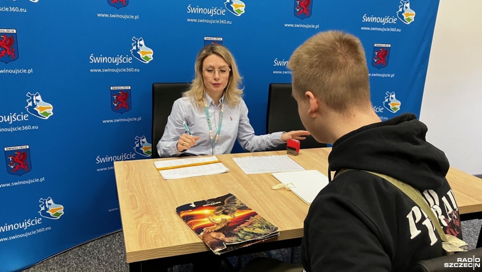 Ruszyła kwalifikacja wojskowa w Świnoujściu. "Stresu nie ma" [ZDJĘCIA]