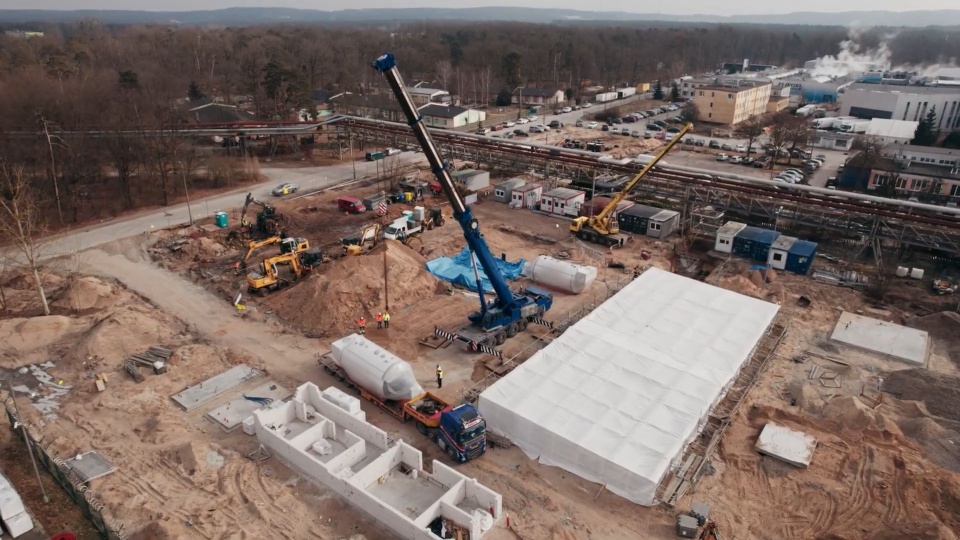 Kolejny krok do budowy nowej ciepłowni pod Gryfinem [WIDEO]