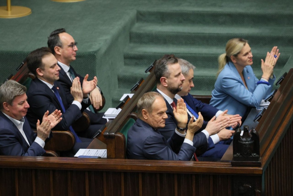 Sejm podjął uchwałę o KRS