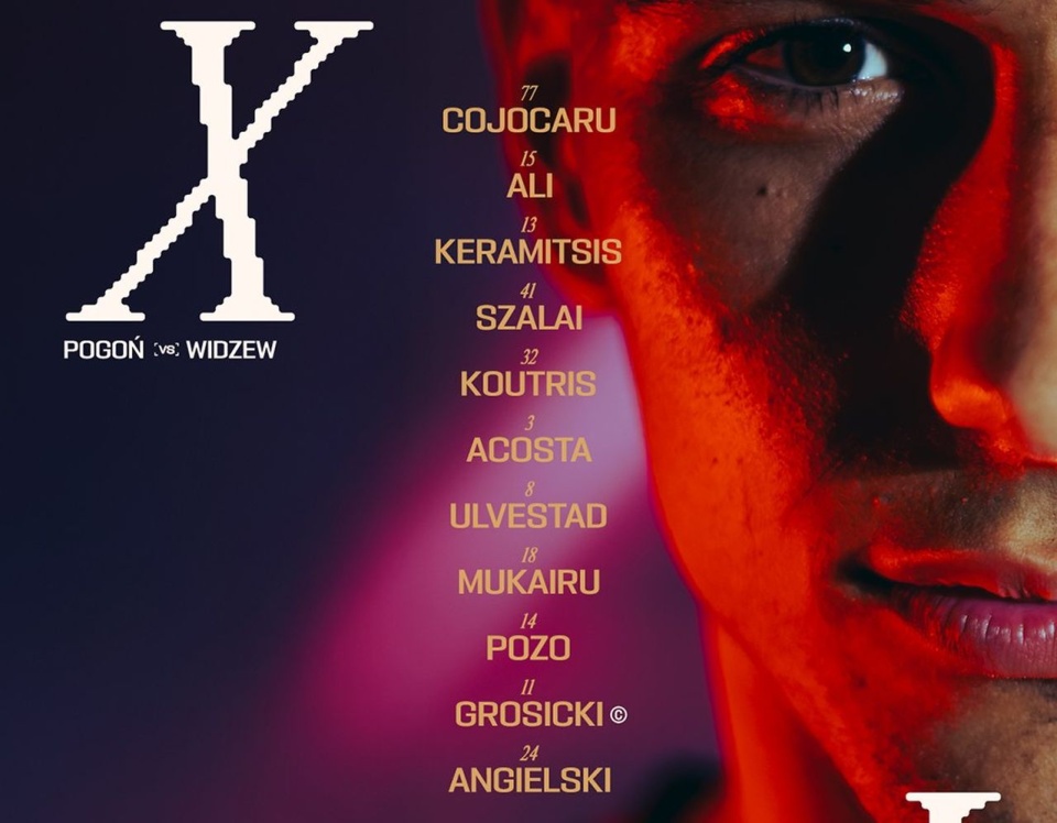 Mecz przyjaźni o sześć punktów - Pogoń zagra z Widzewem