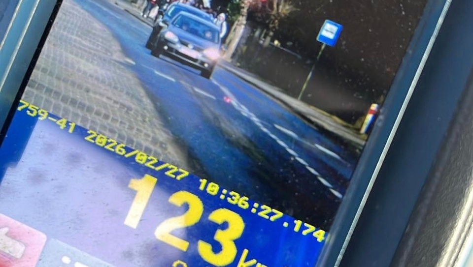 Prawkiem nacieszył się trzy miesiące - jechał ponad 70km/h za szybko