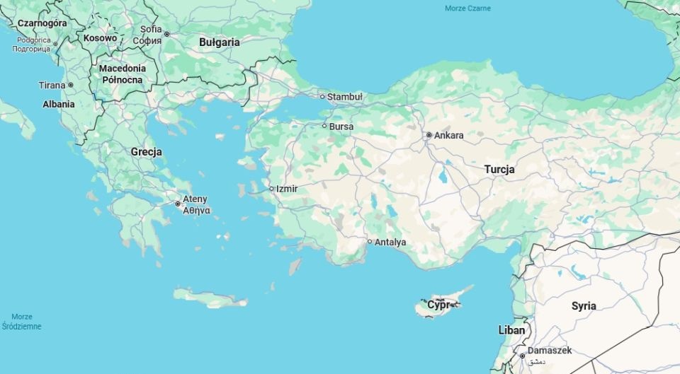 Grecja wysyła fregaty i myśliwce na Cypr