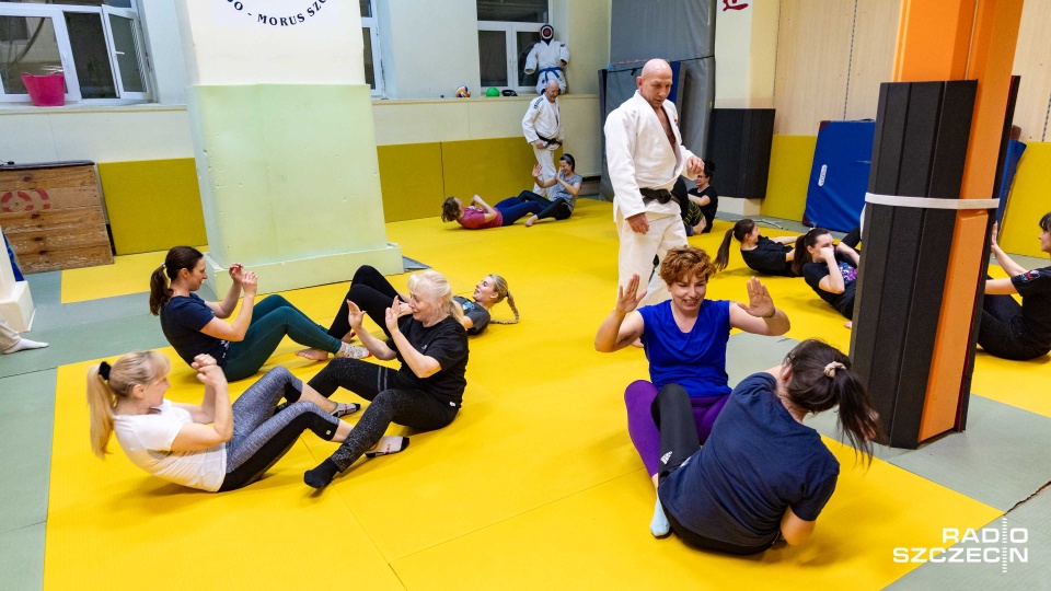 Kobiety uczą się samoobrony w szczecińskim klubie [ZDJĘCIA]