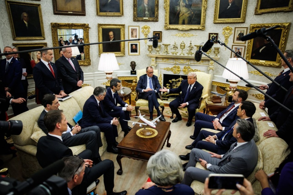 Wojna na Bliskim Wschodzie. Niemcy popierają USA