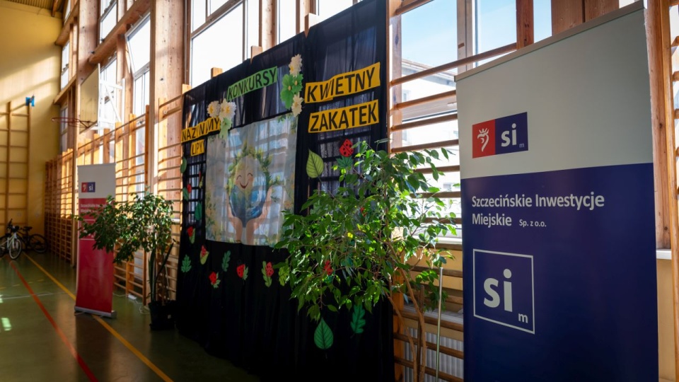 Uczniowie "Dwunastki" z pomysłami na zieleń w Podjuchach [GRAFIKI]