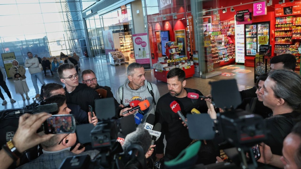 Arkadiusz Myrcha o ewakuacji Polaków z Bliskiego Wschodu