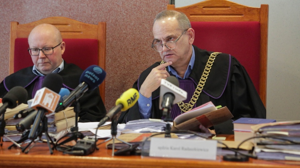 Zapadł wyrok dla adwokata od "trumny na kolkach"