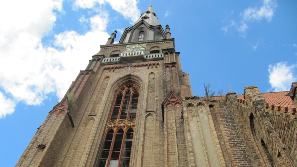 Ruszyła renowacja Kościoła Mariackiego w Chojnie