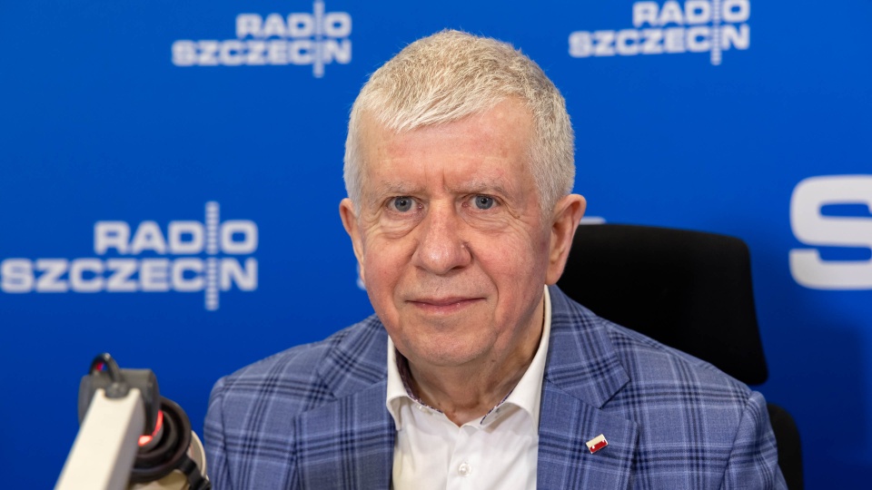 Michał Jach. Fot. Robert Stachnik [Radio Szczecin/Archiwum]