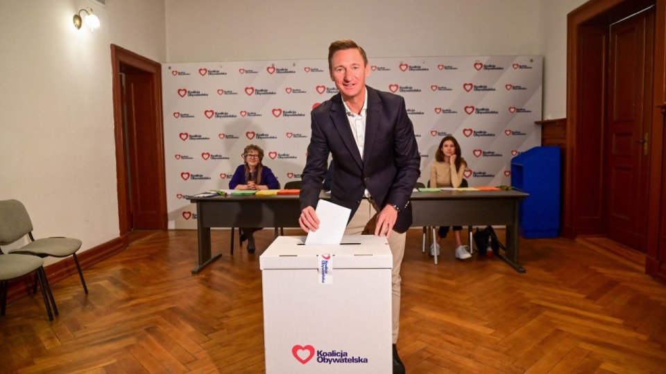 Wyniki wyborów Koalicji Obywatelskiej na Pomorzu Zachodnim