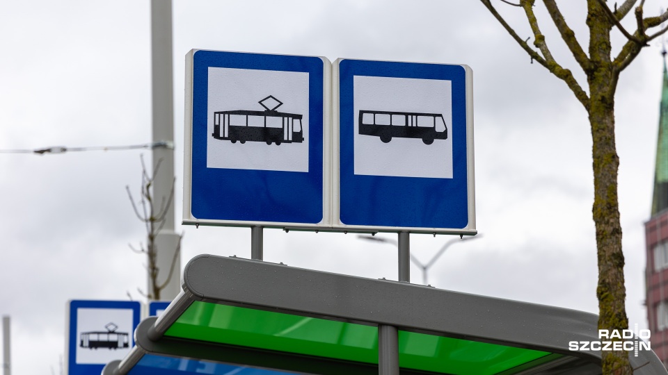 Utrudnienia dla pasażerów komunikacji miejskiej w Szczecinie