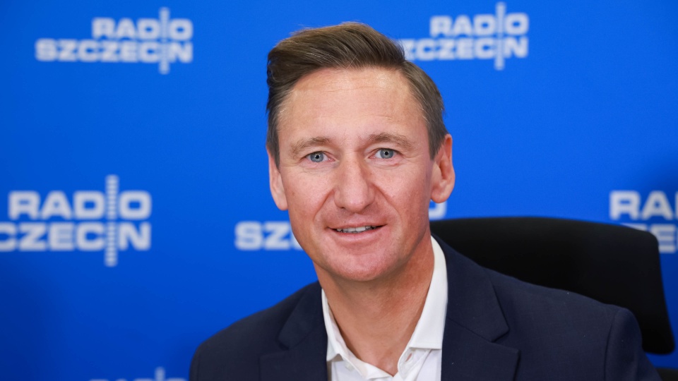 Olgierd Geblewicz. Fot. Robert Stachnik [Radio Szczecin]