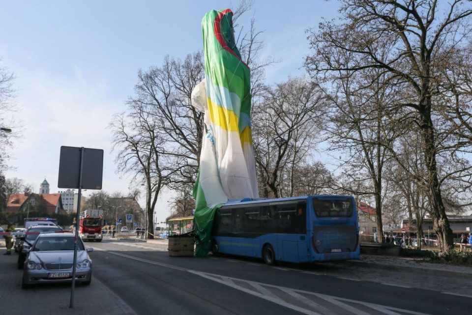 Wypadek balonu, instruktorka nie żyje
