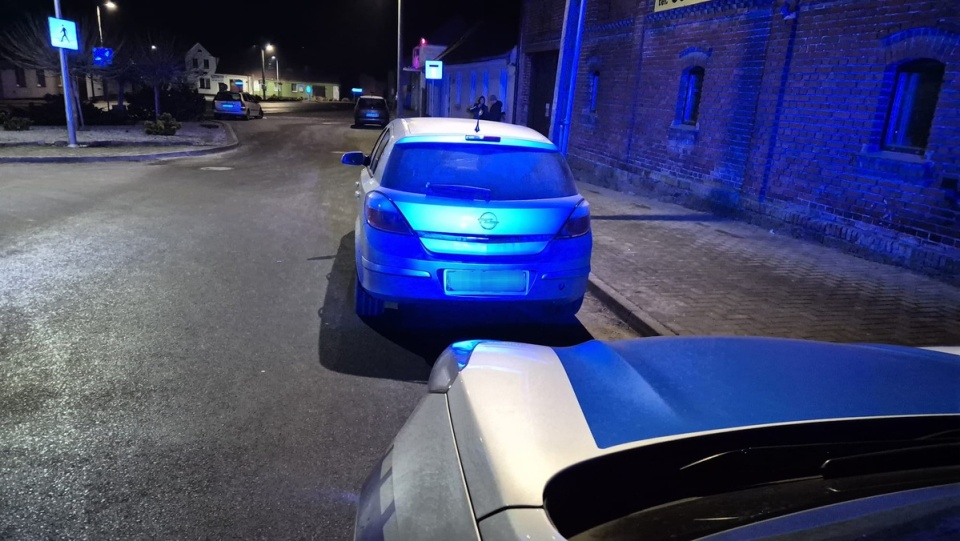 Nietrzeźwy kierowca zatrzymany - udawał, że jest pasażerem