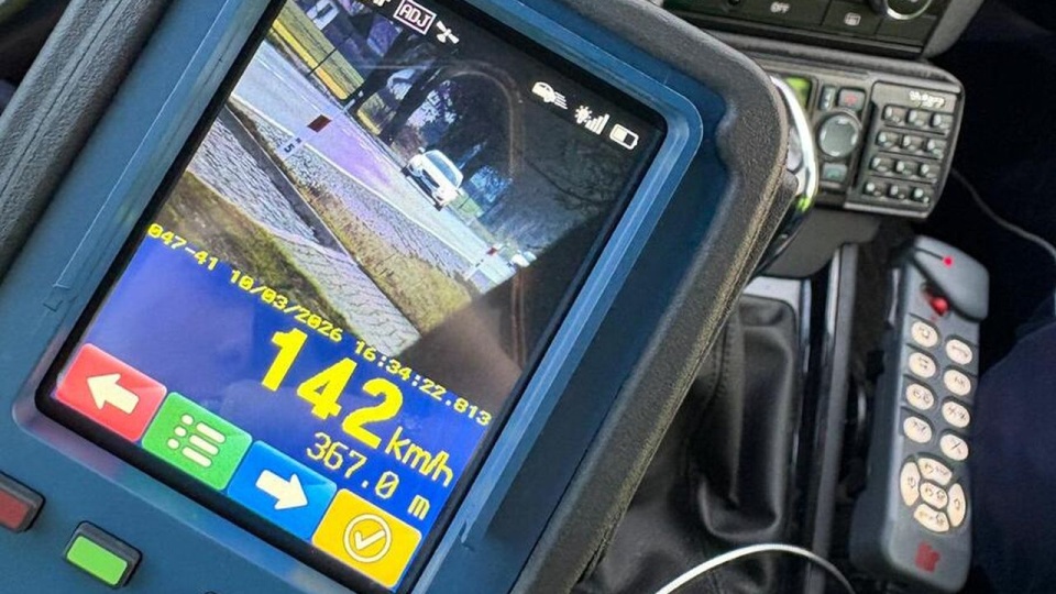 Jechał 142 km/h i stracił prawo jazdy. To efekt nowych przepisów