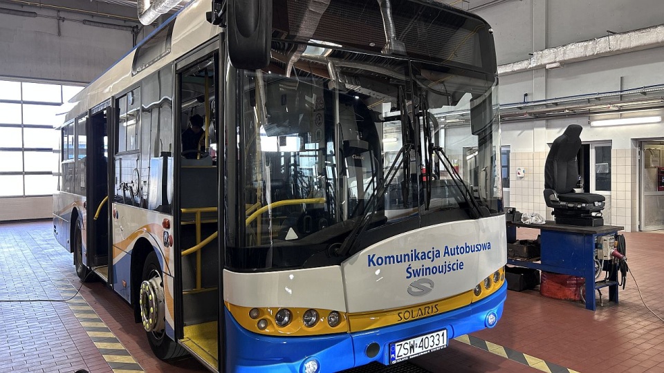 Świnoujski mały "jamnik" na trasy wyjedzie za około dwa tygodnie