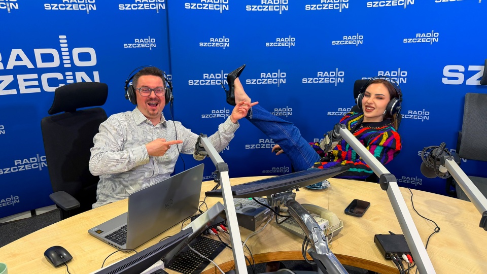 Daria Marx śpiewa po polsku w Radiu Szczecin [WIDEO]