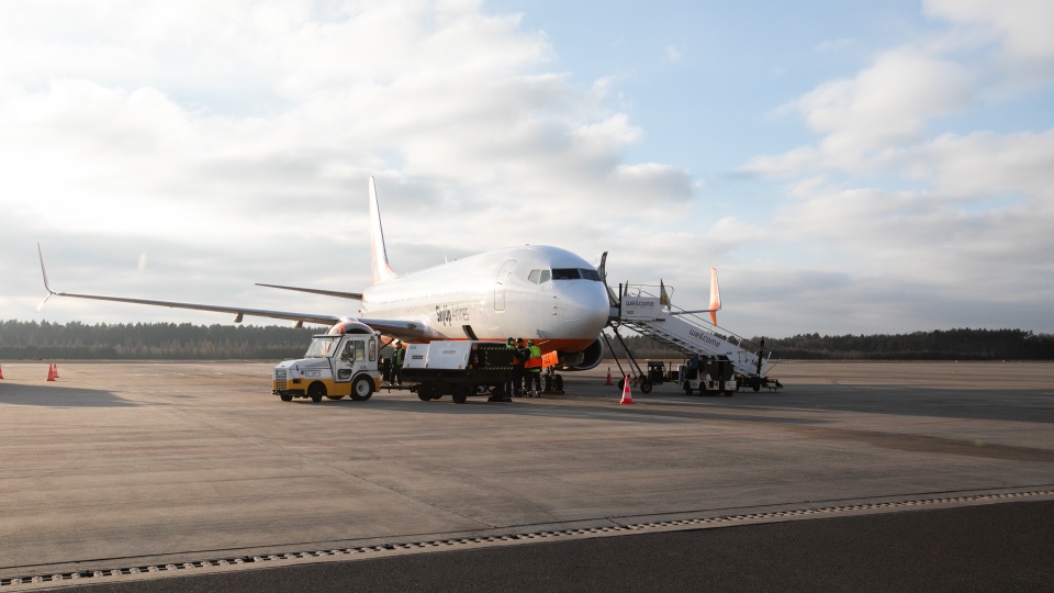 Loty Goleniów-Sharm El-Sheikh bez zakłóceń