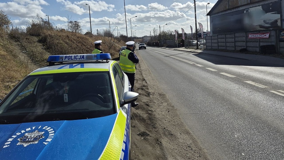 Pędził na hulajnodze ponad 50 km/h