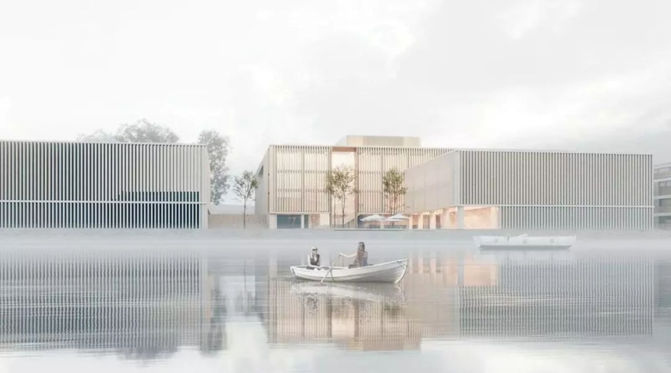 Tak Teatr Współczesny widzieli inni... Projekty które były blisko wygranej [WIZUALIZACJE]