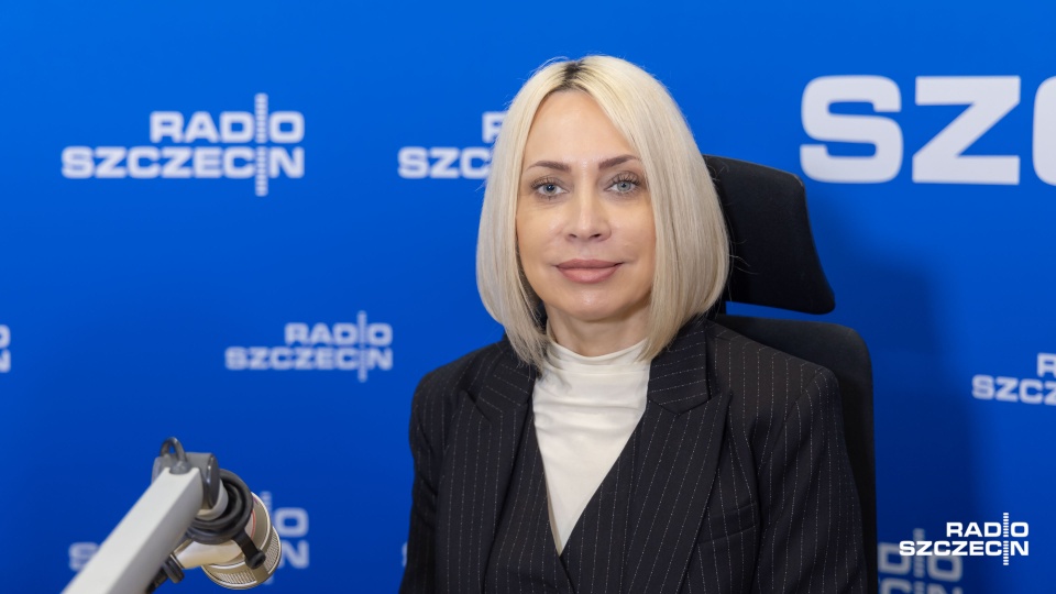 Marzena Podzińska. Fot. Robert Stachnik [Radio Szczecin]
