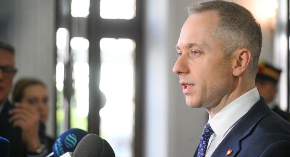 Cezary Tomczyk o skutkach weta wobec SAFE