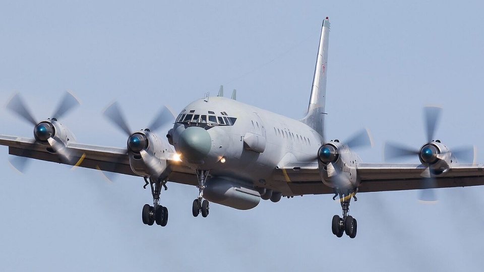 DORSZ: polskie myśliwce przechwyciły rosyjski samolot rozpoznawczy