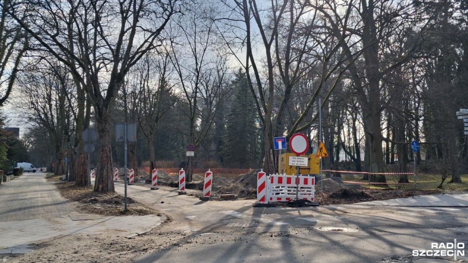 Świnoujście. Trwa remont ulicy Sienkiewicza [ZDJĘCIA]