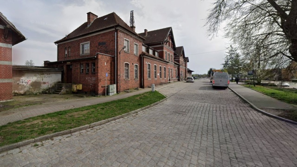 Zabytkowy dworzec w Wałczu do przebudowy