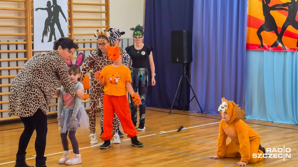 Młodzi ludzie odkrywali "Magię tańca" [ZDJĘCIA]