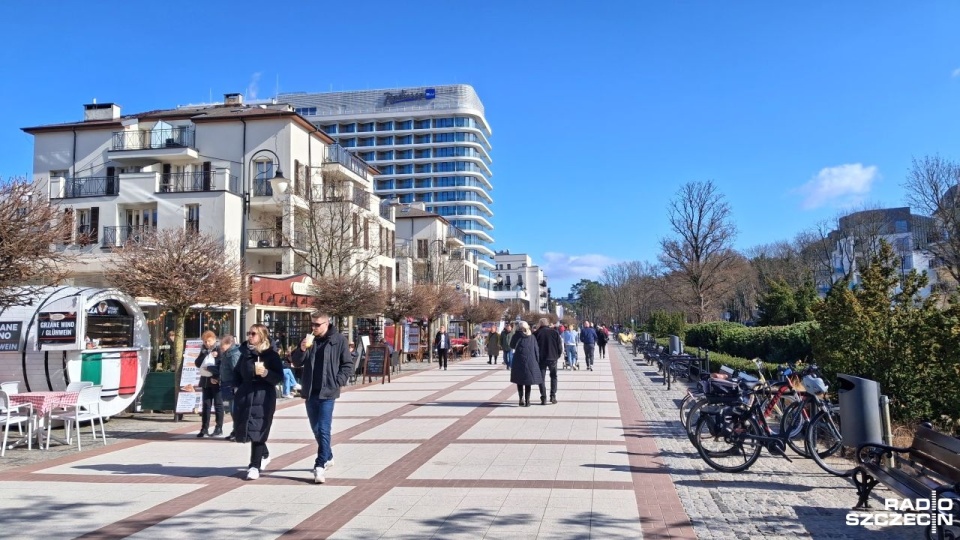 Świnoujście. Fot. Joanna Maraszek [Radio Szczecin]