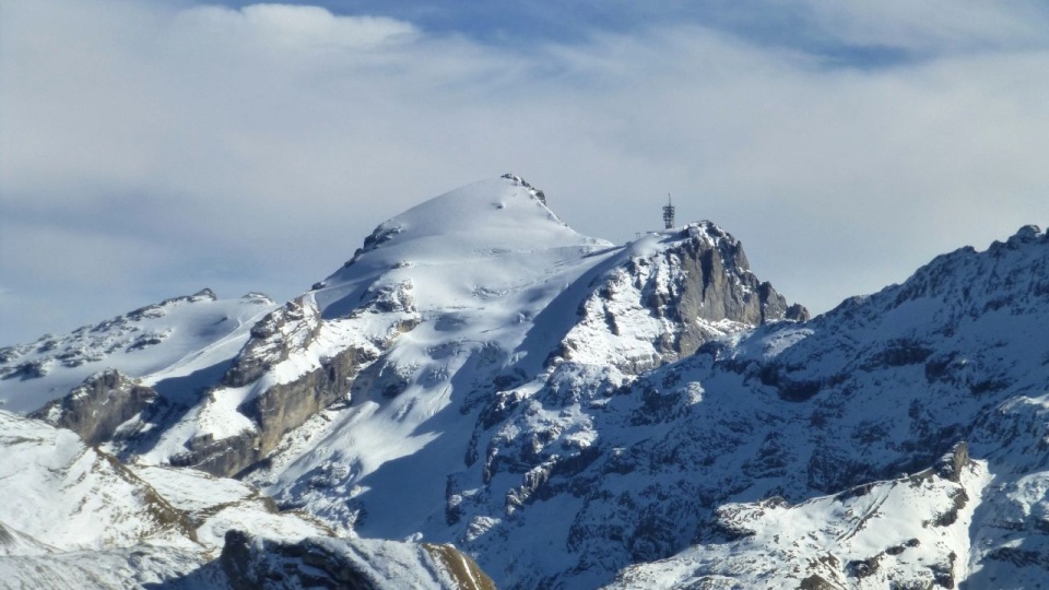 Góra Titlis w Szwajcarii. Źródło: Wikipedia, autor zdjęcia: Caro Fedele Barri