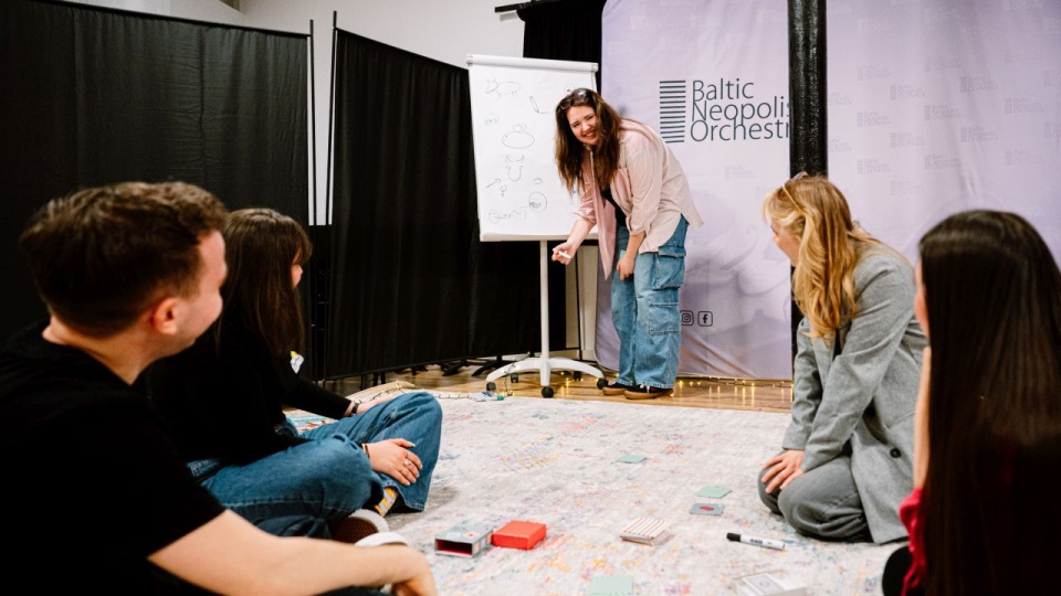 Kalambury, muzyka, Miastotwórcy. Nowy pomysł Baltic Neopolis Orchestra
