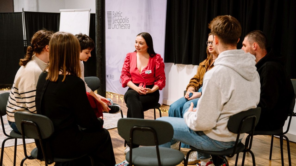 Fot. Hubert Grygielewicz / Baltic Neopolis Orchestra