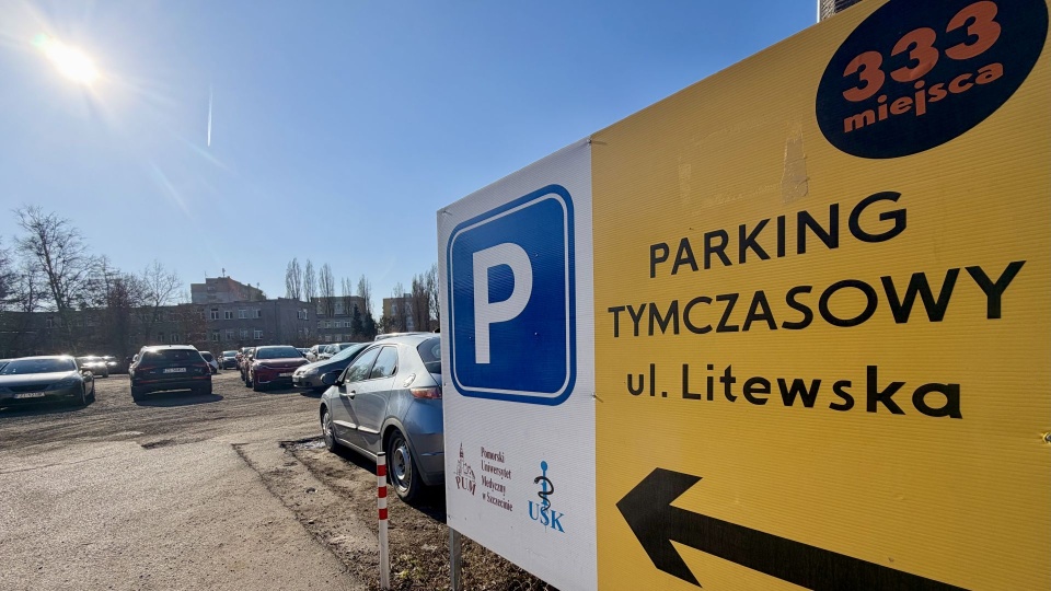 Czasowe zamknięcie parkingu przy ul. Litewskiej