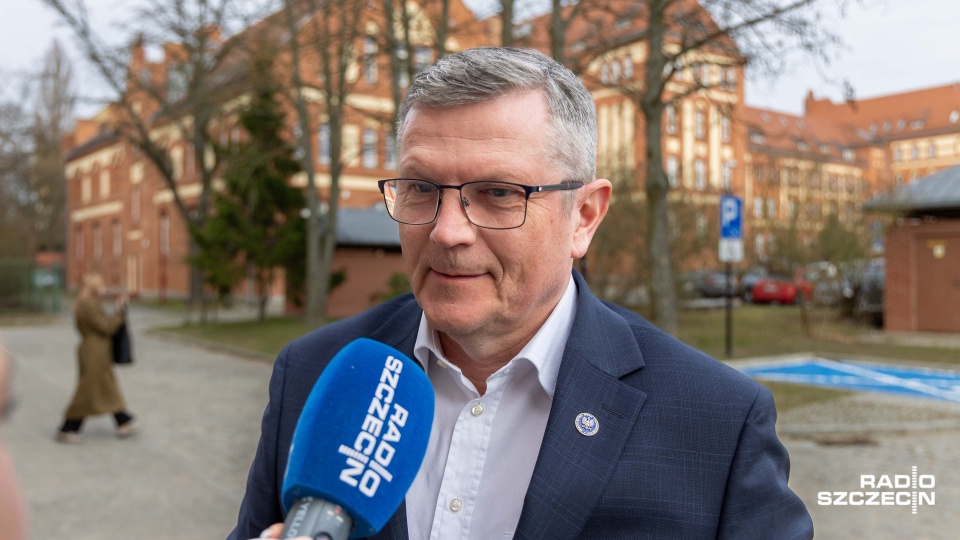 Marcin Bosacki. Fot. Robert Stachnik [Radio Szczecin]