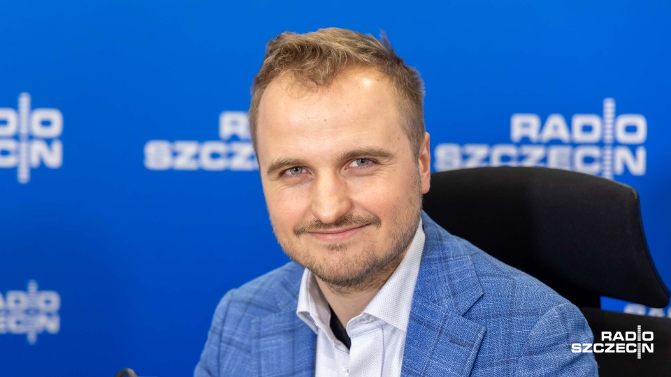 Kuba Wnuk. Fot. Robert Stachnik [Radio Szczecin]