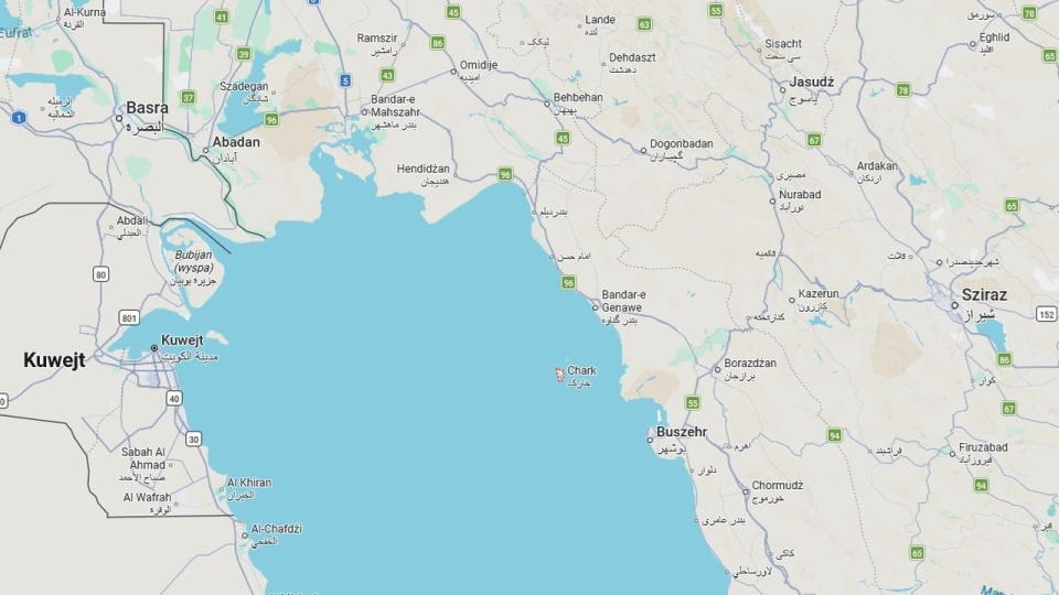 USA rozważają blokadę irańskiej wyspy