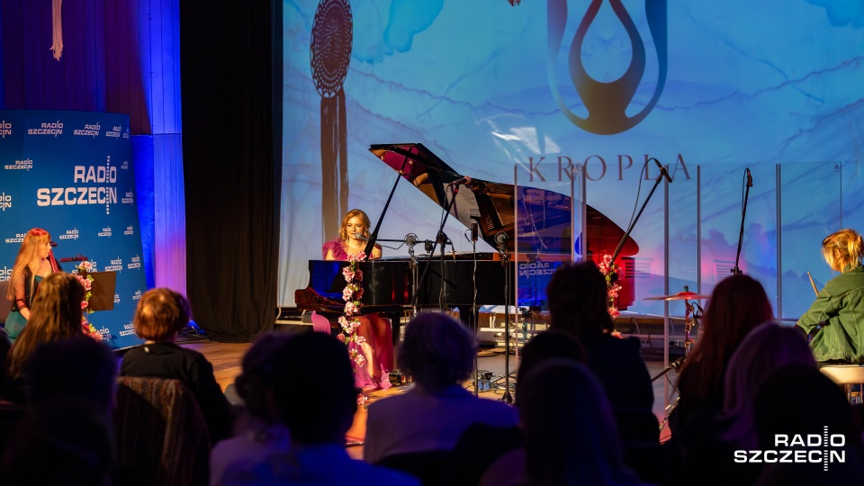 Muzyczny pierwszy dzień wiosny w studiu Radia Szczecin [ZDJĘCIA]