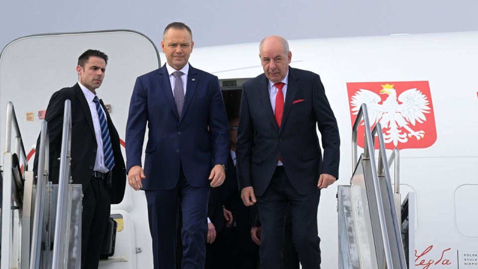 Prezydent Karol Nawrocki rozpoczął wizytę w Budapeszcie. PAP/EPA/ZSOLT SZIGETVARY