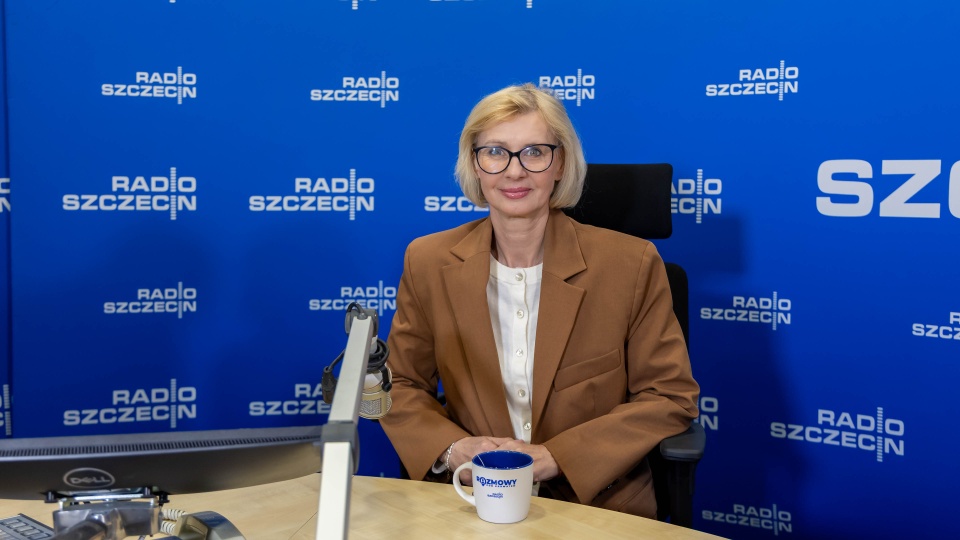 Małgorzata Schwarz. Fot. Robert Stachnik [Radio Szczecin]